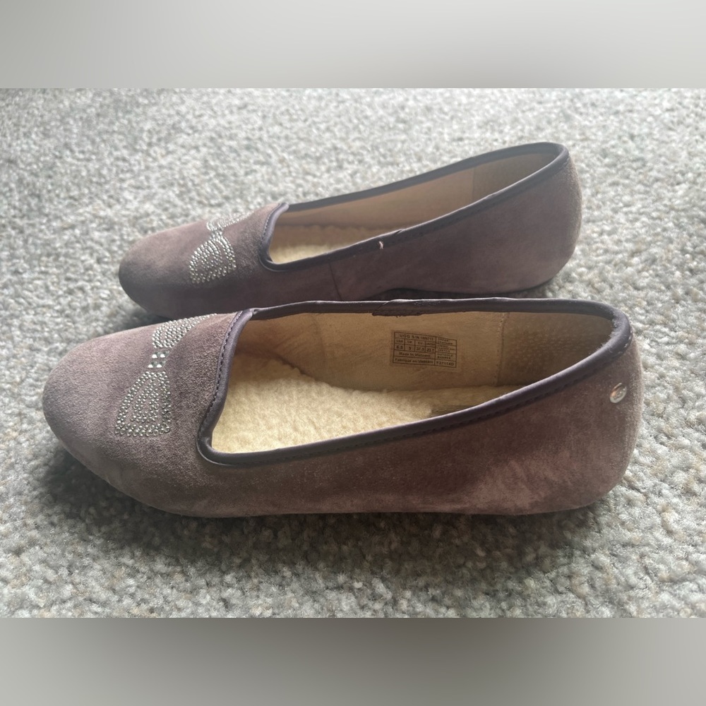 UGG Suede loafers